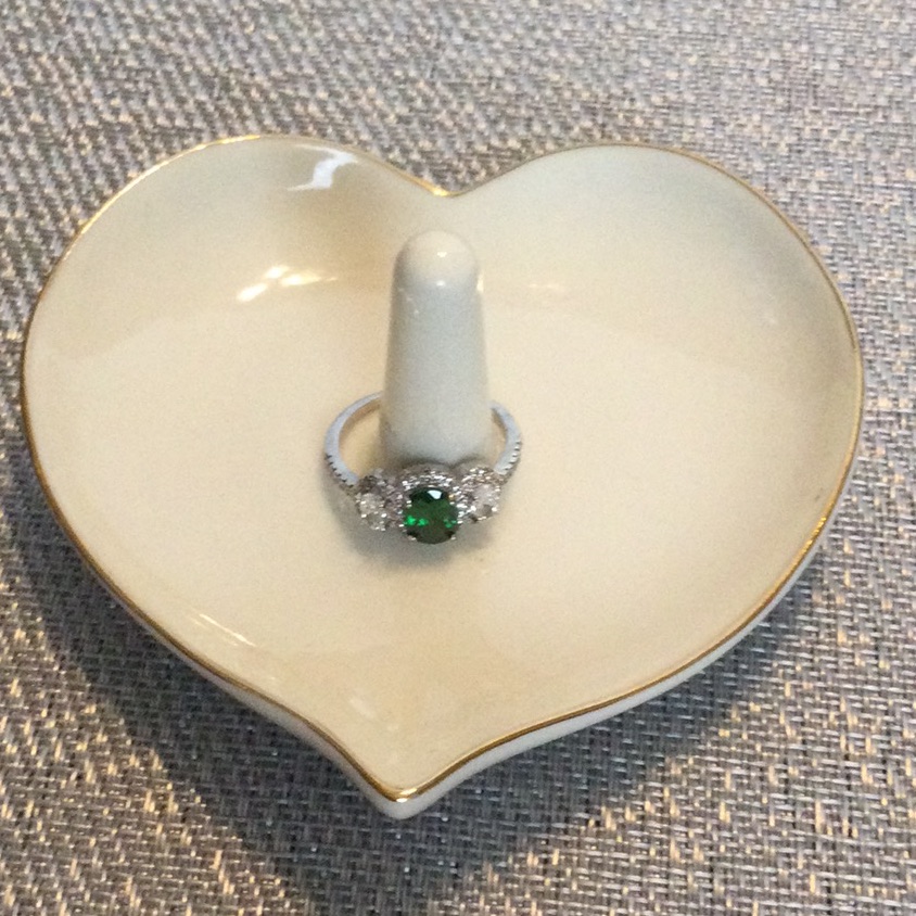 Silver Tone Ring